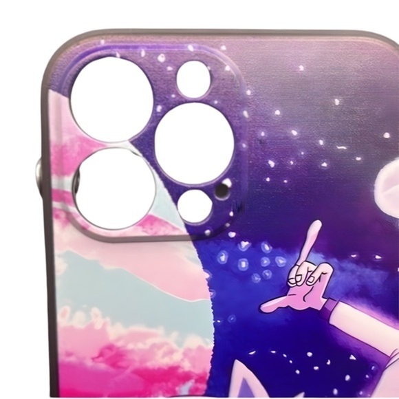 The Quirky Adventures of‎ Rick and his Silky-Soft iPhone 13 Pro Max Case - Picture 4 of 5